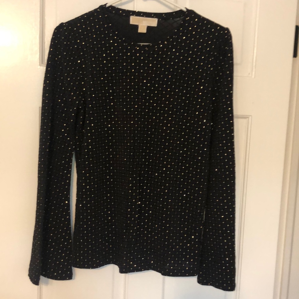 Michael Kors Bell Sleeve top S